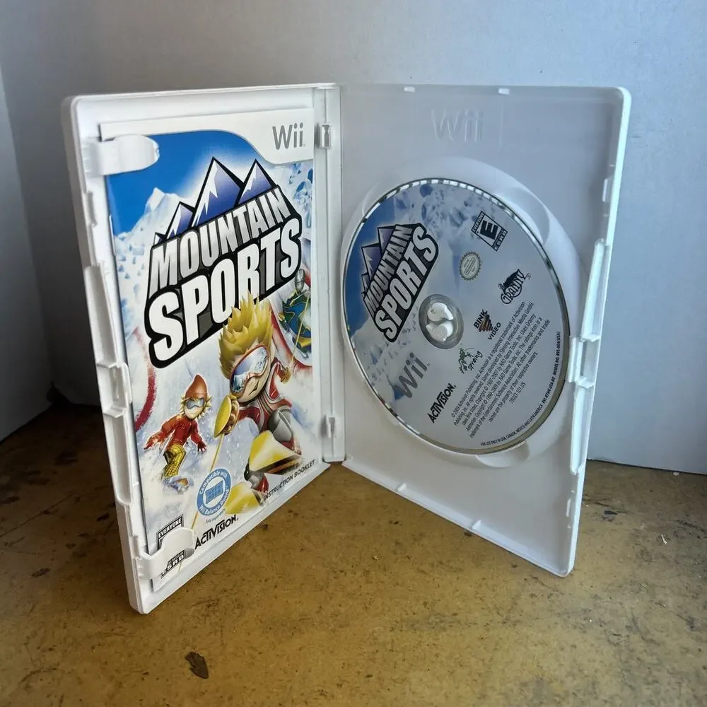 Mountain Sports - Nintendo Wii